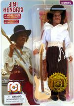 Marty Abrams Mego Action Figure 8" Jimi Hendrix, Miami Pop Limited Edition - $35.00