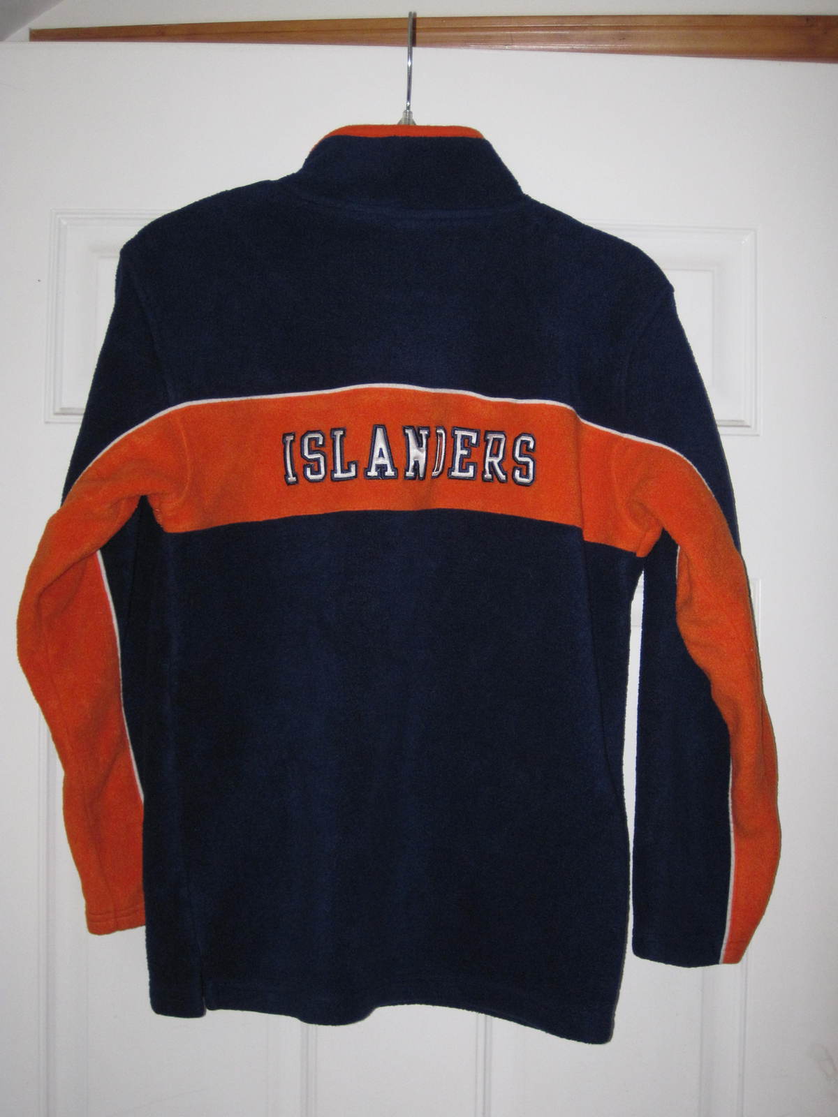 NY Islanders 3/4” Zip Fleece Youth Large and 13 similar items