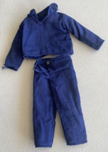 GI JOE 1960s Blue Sailor Shirt Pants HASBRO Action Figure Soldier - $22.76