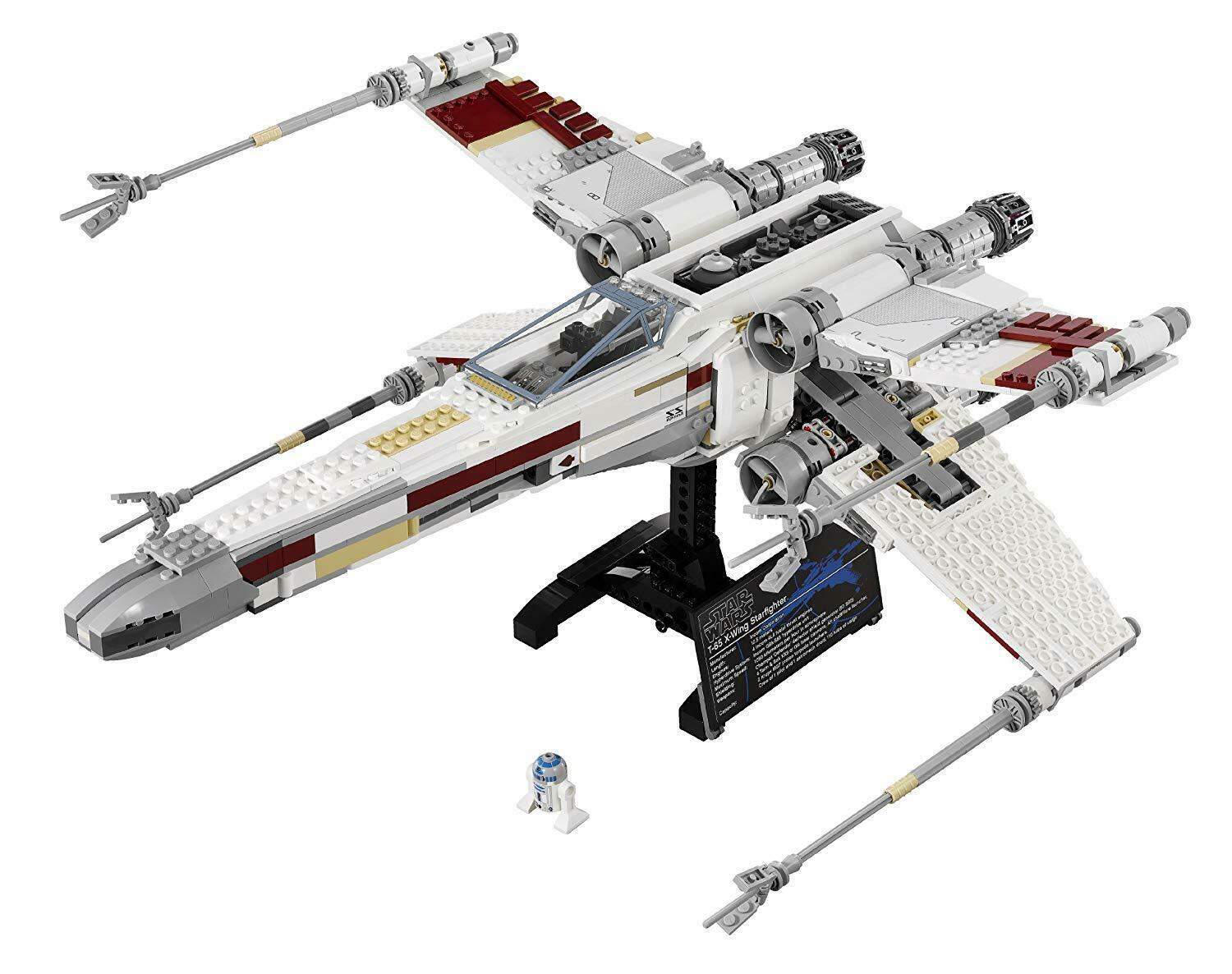 Lego Star Wars Ultimate Collector Series Set 10240-1 Red Five X-wing ...