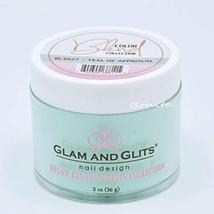Glam And Glits Acrylic Powder Color Blend Collection BL3027 Teal Of Approval 2 o - $18.49
