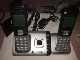 VTech CS6729-2 DECT 6.0 Digital Technology 2 Handset Cordless Answering ... - $43.67