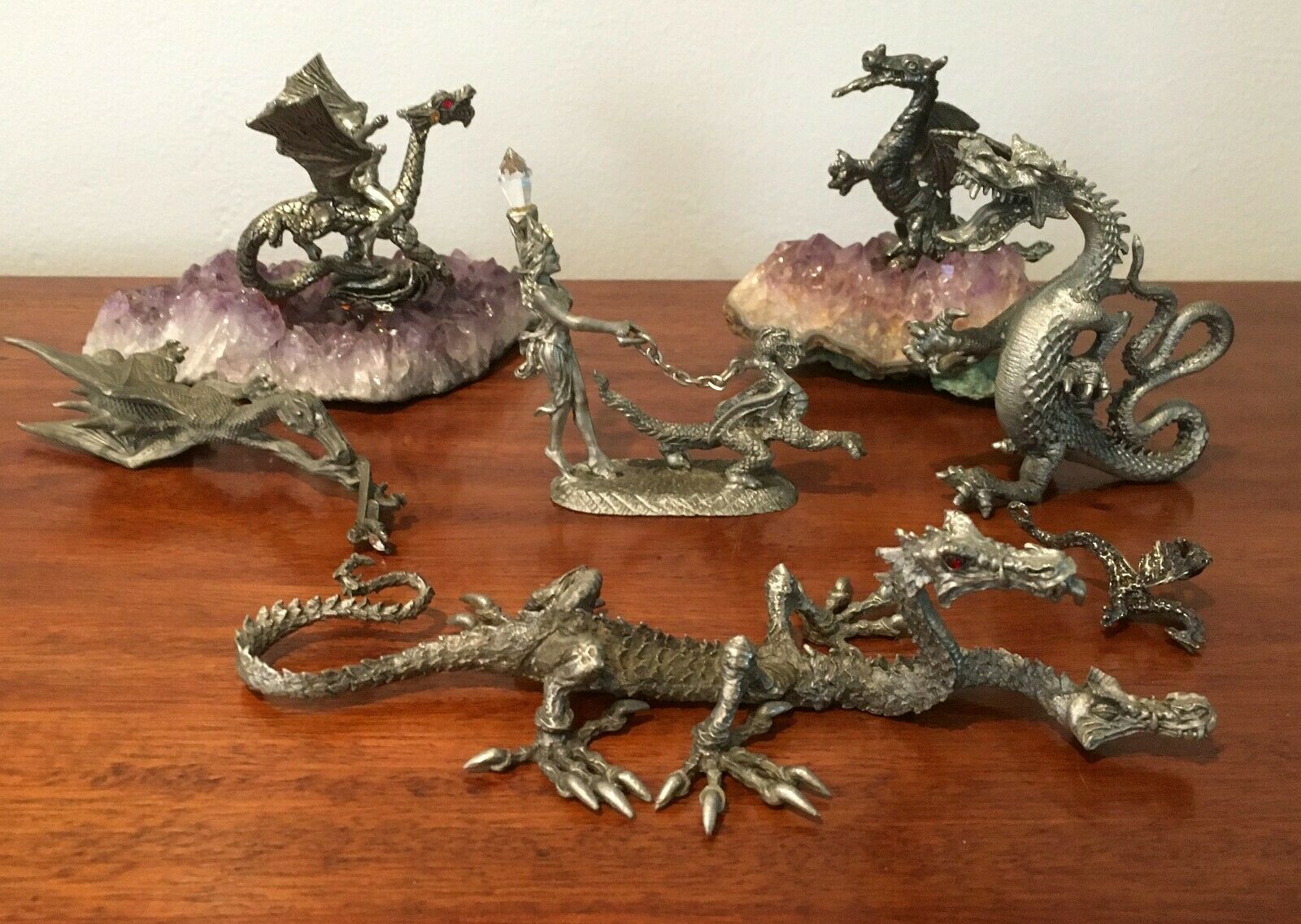 dungeons and dragons pewter figurines