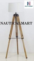 NauticalMart Classical Design Tripod Floor Lamp for Living Room 