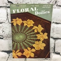 Floral Doilies Clarks Pattern Book No. 258 The Spool Cotton Co Vintage 1949 - $19.79