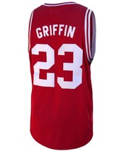 Blake Griffin #23 College Basketball Custom Jersey Sewn Maroon Any Size image 2