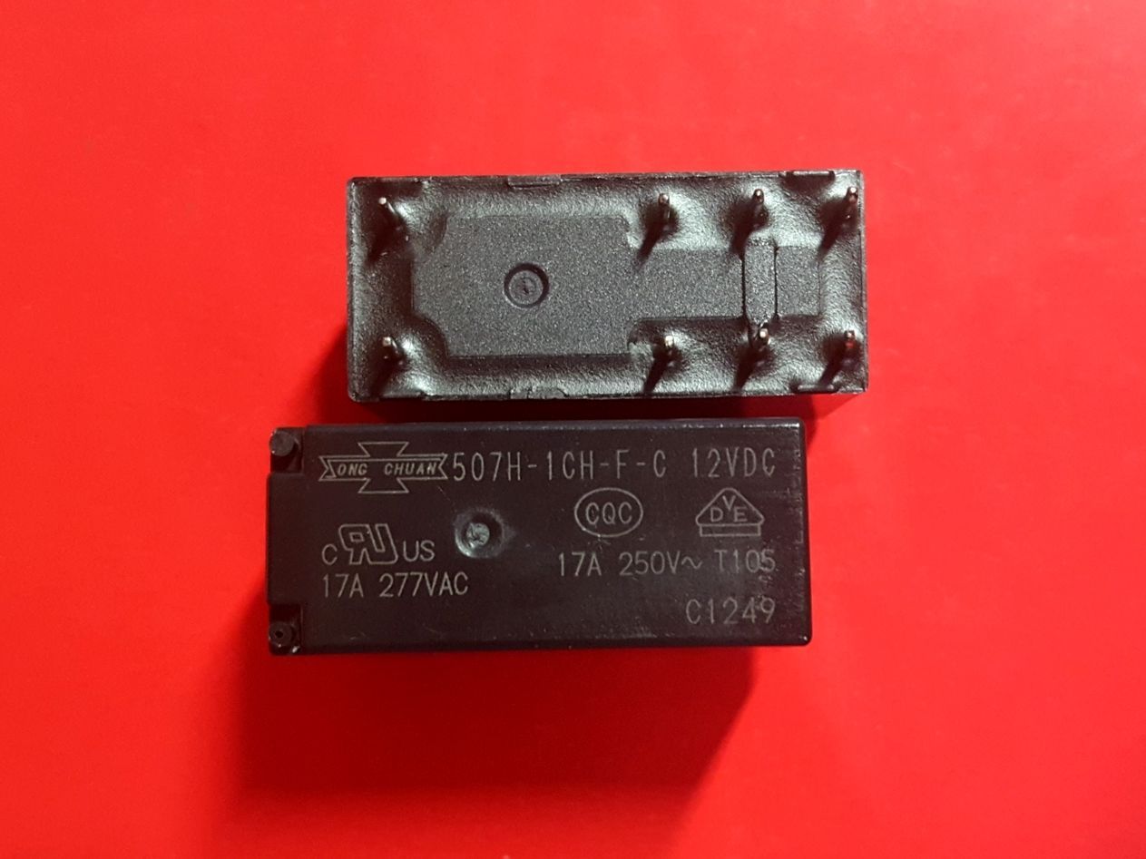 888Hn-1Cc-F-C, 12Vdc Relay, Song Chuan Brand New!! | SONG CHUAN | US