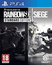 Tom Clancy's Rainbow Six Siege (PS4) [video game] - $13.85