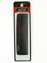 ACE 5&quot; BLACK FINE TOOTH BOBBY &amp; POCKET PURSE COMB  - 1 CT. (61686) - $6.99