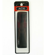 ACE 5&quot; BLACK FINE TOOTH BOBBY &amp; POCKET PURSE COMB  - 1 CT. (61686) - $6.99