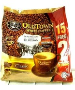 Old Town 3-In-1 Instant Classic White Coffee 15 Sticks x 38g - $17.77