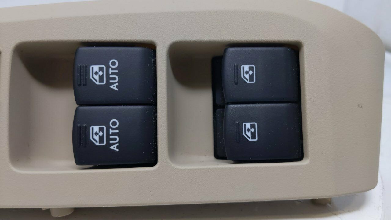 2015 Subaru Outback Driver Left Door Master Power Window Switch