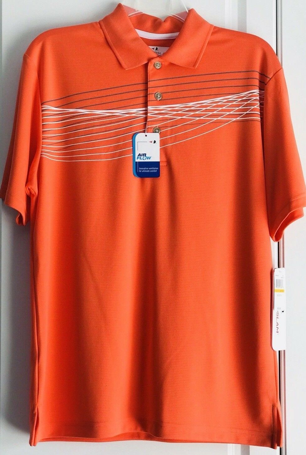 grand slam polo shirt