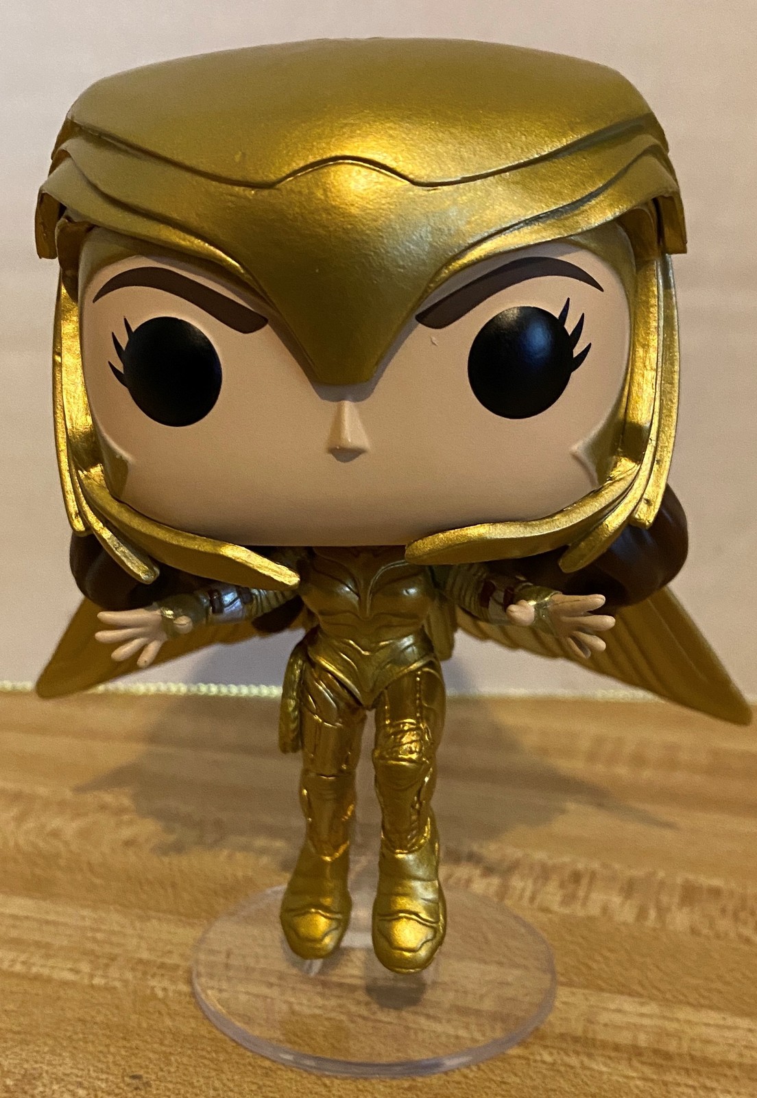 wonder woman flying funko pop