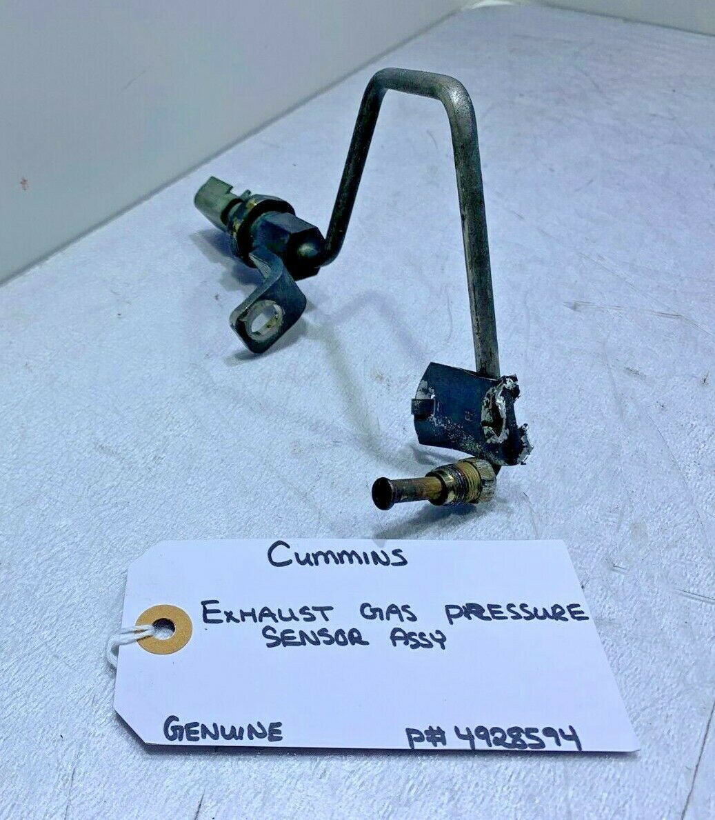 Cummins Isx Fuel Pressure Sensor