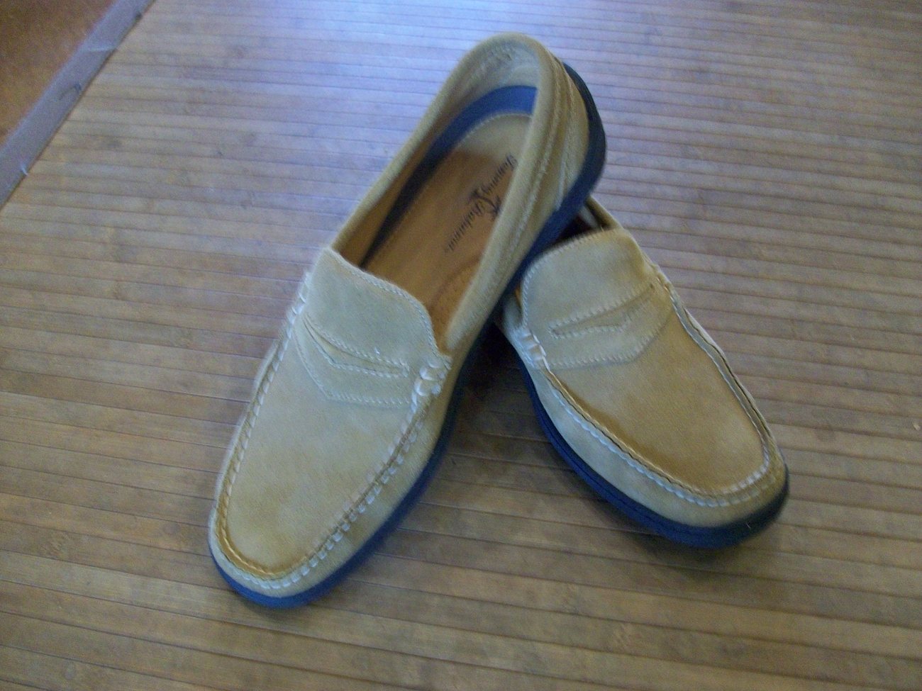 Tommy Bahama Men's Shoe, Lakeshore Dr, Sz 8.5 M, New, Desert - Casual