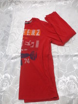 Red Long Sleeve Shirt Skaterz TagRider - $11.99