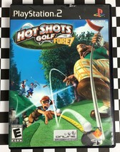 Hot Shots Golf FORE PS2 Playstation 2 Video Game Tested Free Shipping P5-23 - $9.08