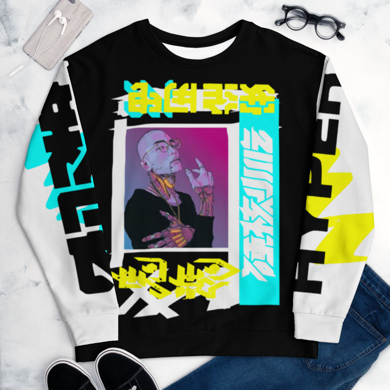 cyberpunk 2077 sweatshirt