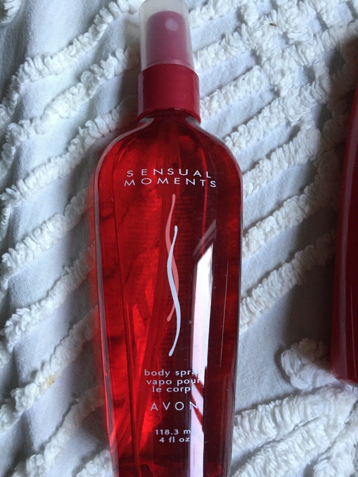 avon sensual moments body spray