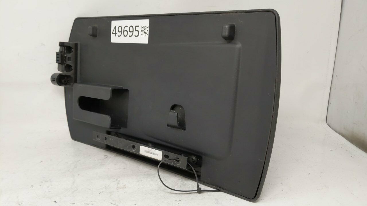 20082010 Nissan Armada Overhead Roof Console Interior Dome Light Black