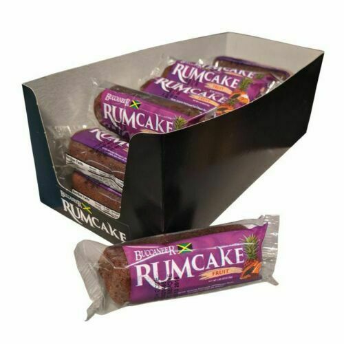 Jamaican Rum cakes(Fruit, Original, Coconut)- Value pack 10