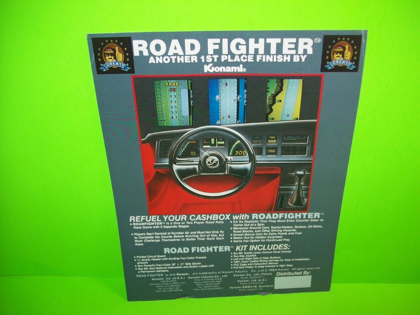 road fighter games