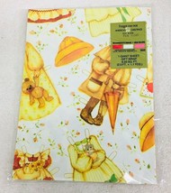 MIP 1979 American Greetings Paper Doll Wrapping Paper UnCut  2.5 Ft x 1.1 Yd - $14.36