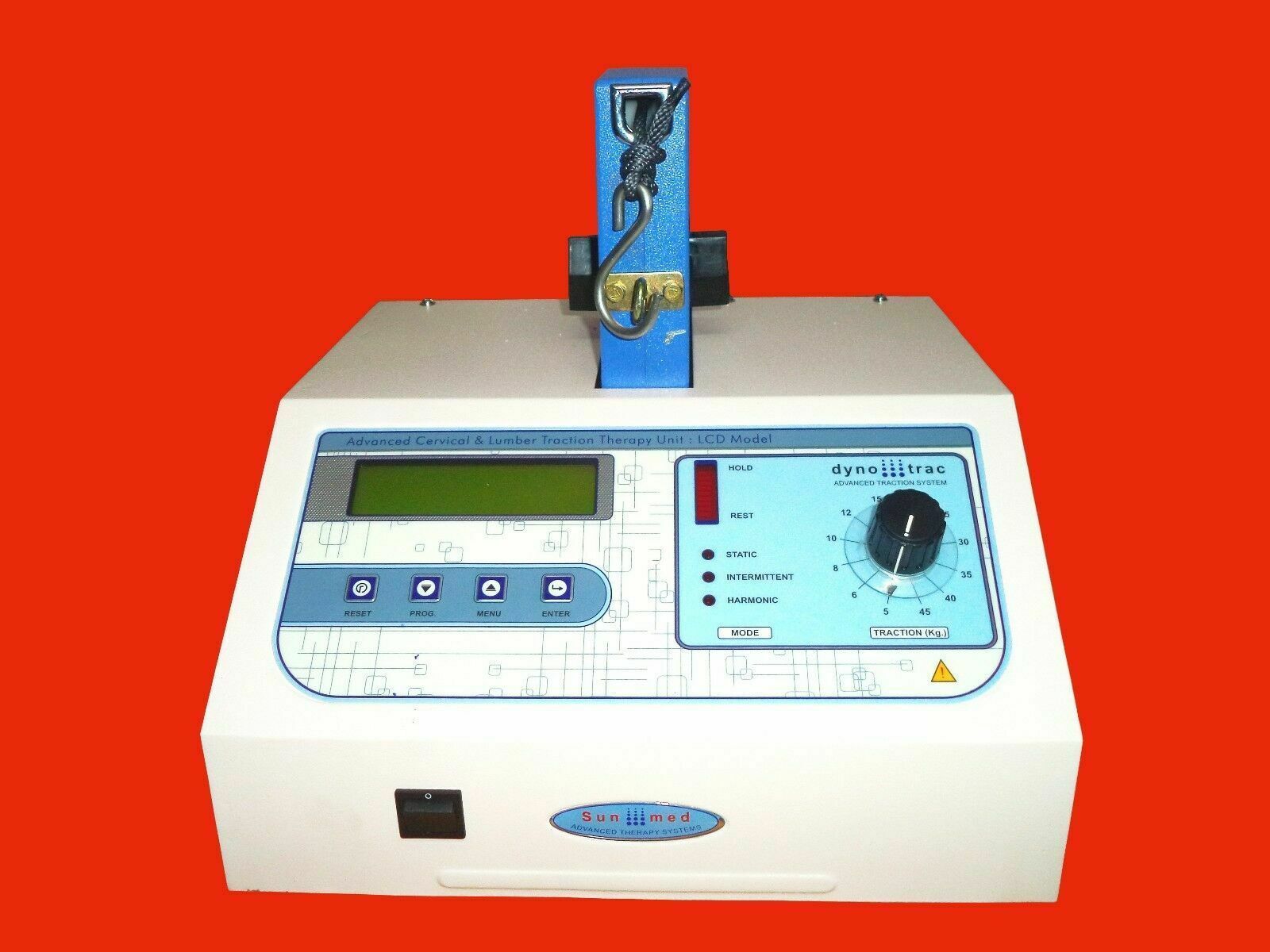 New LCD Display Traction Machine Cervical and Lumbar Traction Therapy