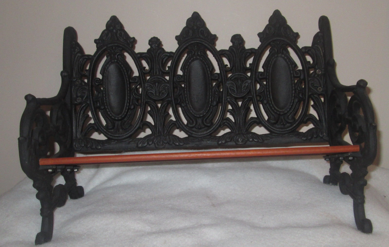 Miniature Small Ornate Fancy Cast Iron Wood And 50 Similar Items