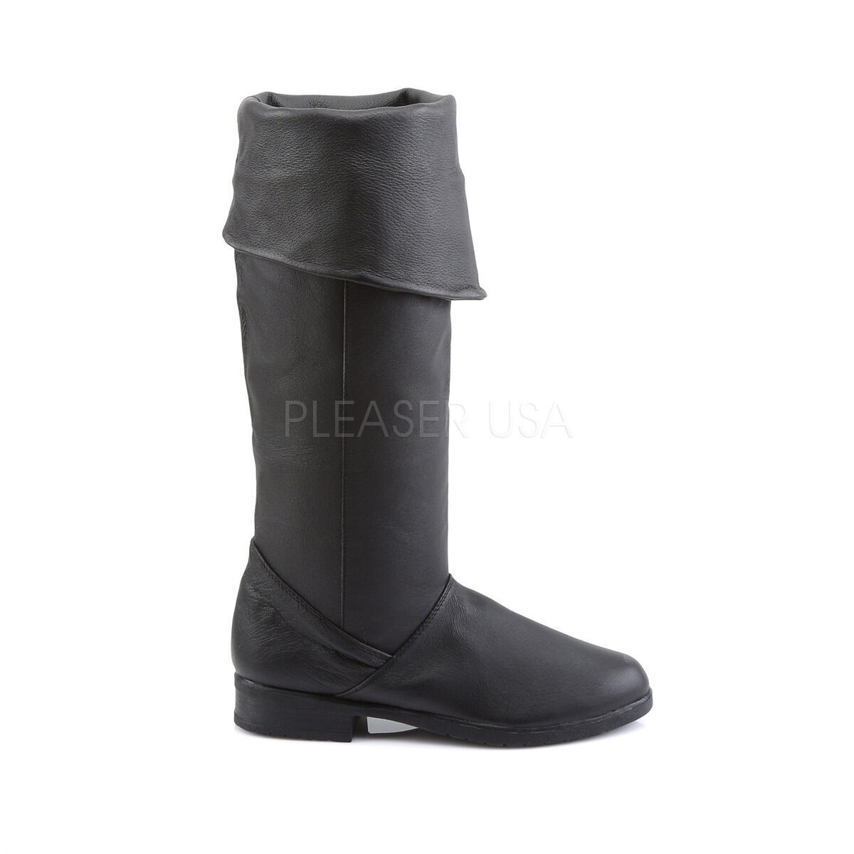 HERO-100 Men/'s Shiny Black Comic Book Bat Gotham Superhero Costume Knee Boots