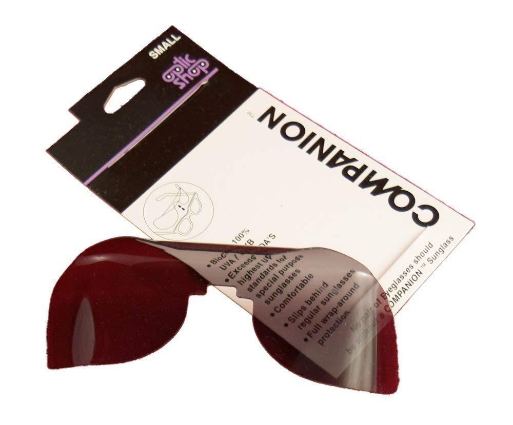 Companion Slip Behind Sunglasses Regular Non Polarzied Sunglasses And Fashion Eyewear