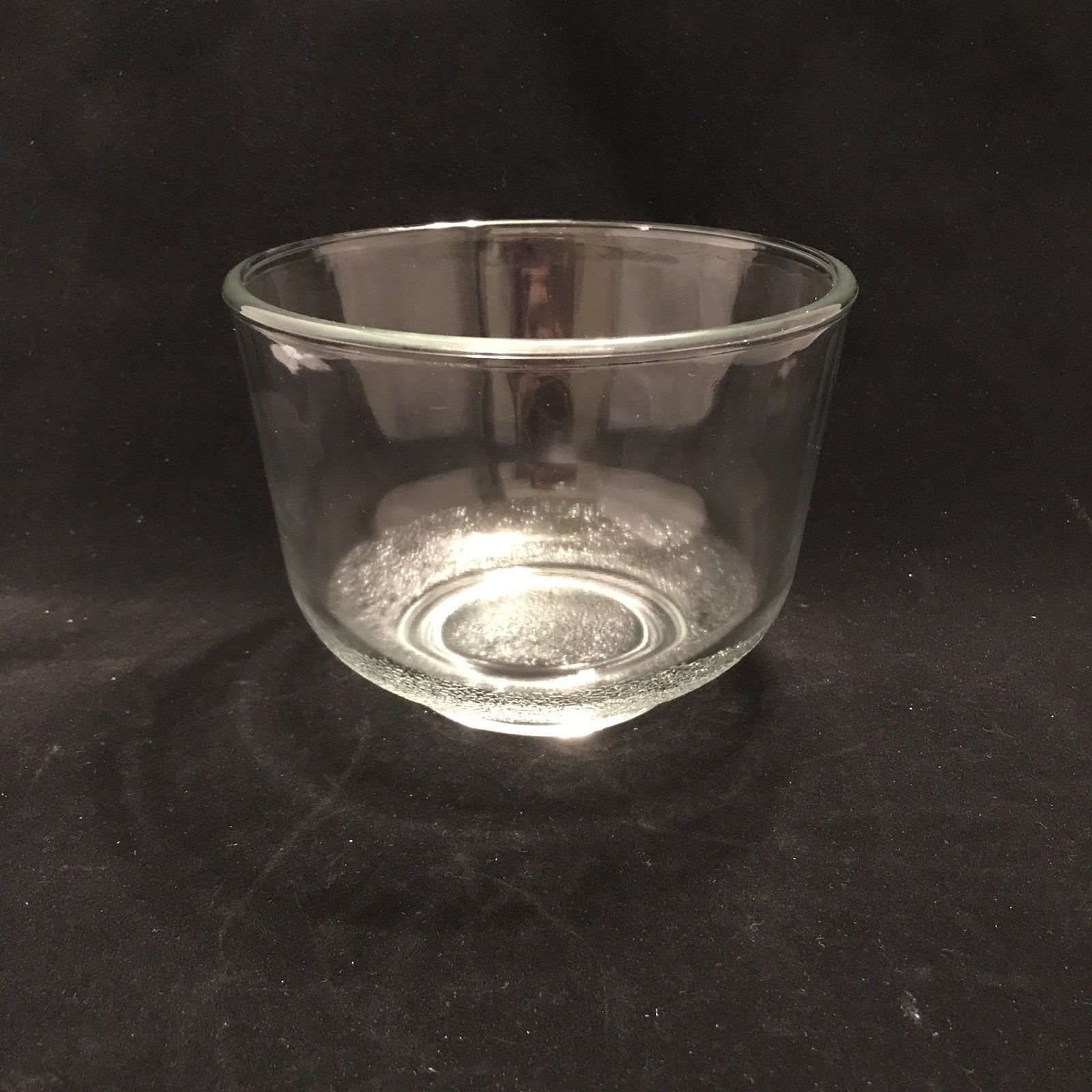 Oster Regency Kitchen Center 10 Speed Small Mixing Bowl Glass Vintage