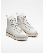 Converse Chuck Taylor Crafted Leather Terrain Boot in Egret 173212C - $108.00