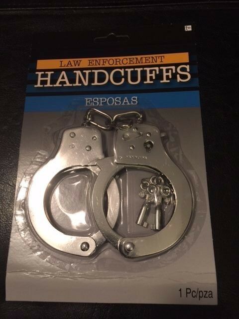 Handcuffs - Magic Accessories - Escape - Stage - Platform - Hand Cuffs ...