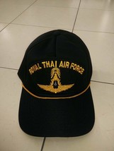 Air Force Gold, Color Royal Thai Air Force Cap Ball Soldier Military Rtaf Hat - $23.38