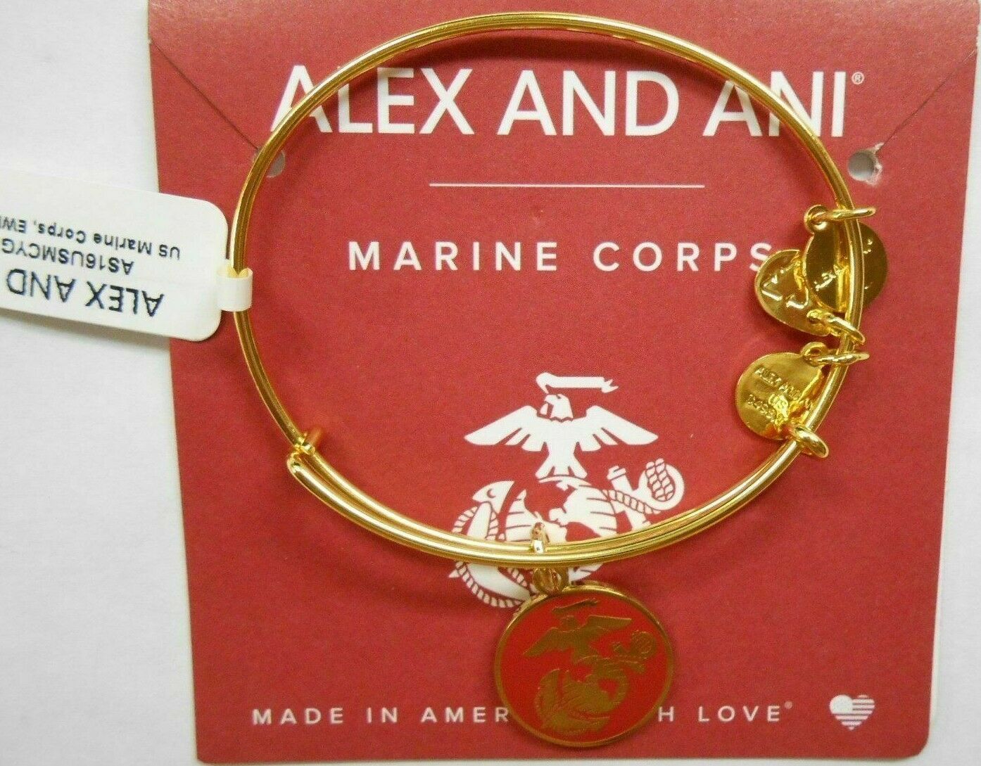 alex and ani marine mom bracelet