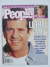People Magazine 1998 July 27 Mel Gibson Martha Stewart Judge Judy N Irel... - $11.99
