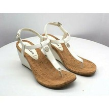 Anne Klein Italia Wedge Sandals (Size 9.5) - $37.05