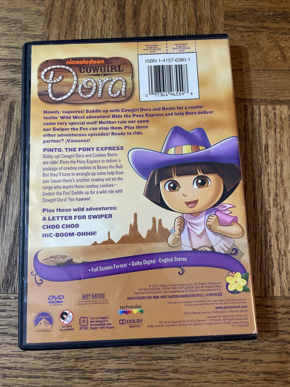Dora The Explorer Cowgirl Dora Dvd Dvds And Blu Ray Discs 