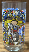 Mc Donalds Miss Piggy Drinking Glass 1981 "The Great Muppet Caper" Vintage - $7.69