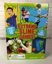 Extreme Slime Games. 12 Fun Events! Oozy, Gooey, Slime Time. New - $14.75