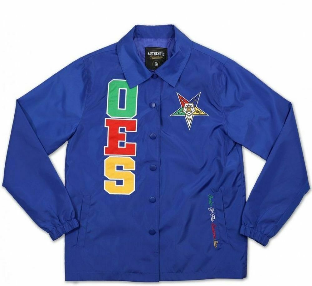 Order of the Eastern Star Coach Line Jacket