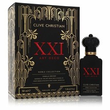 Clive Christian Xxi Art Deco Vanilla Orchid Perfume... FGX-556260 - $445.00