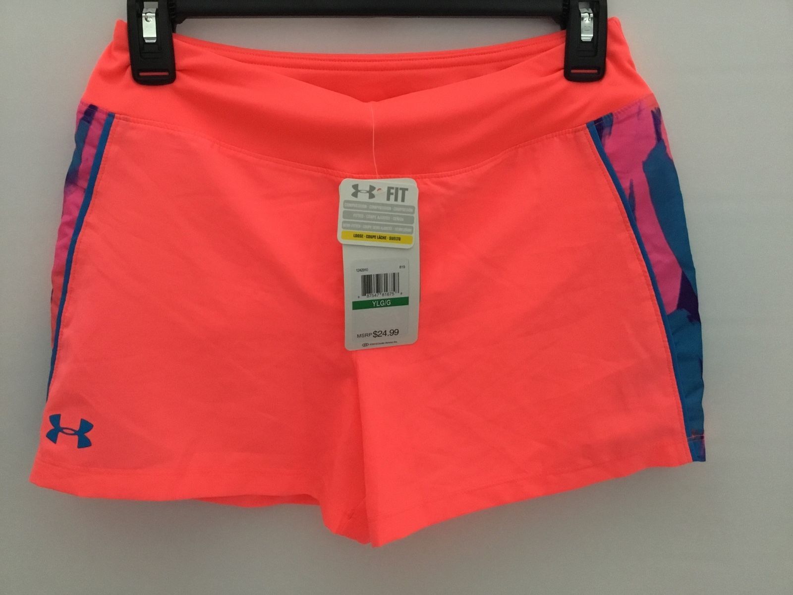 under armour loose coupe shorts