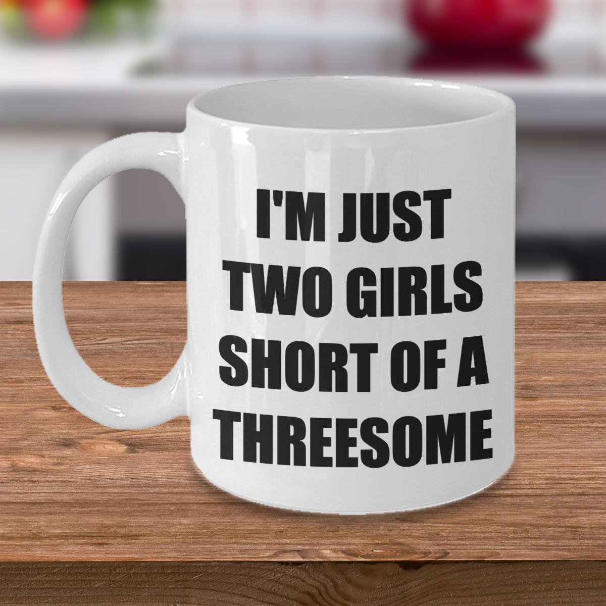 Sexy Threesome Gift For Husband Birthd