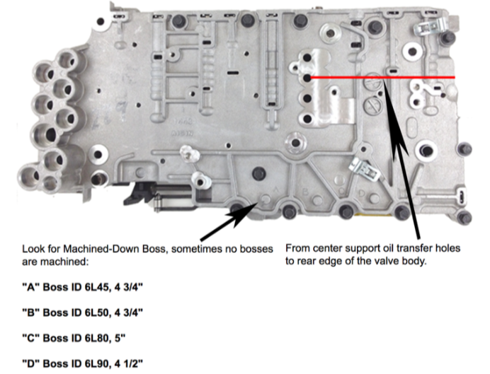 GM 6L80-(6L90E COMPLETE VALVE BODY TCM AND SOLENOIDS-12-15 Chevrolet