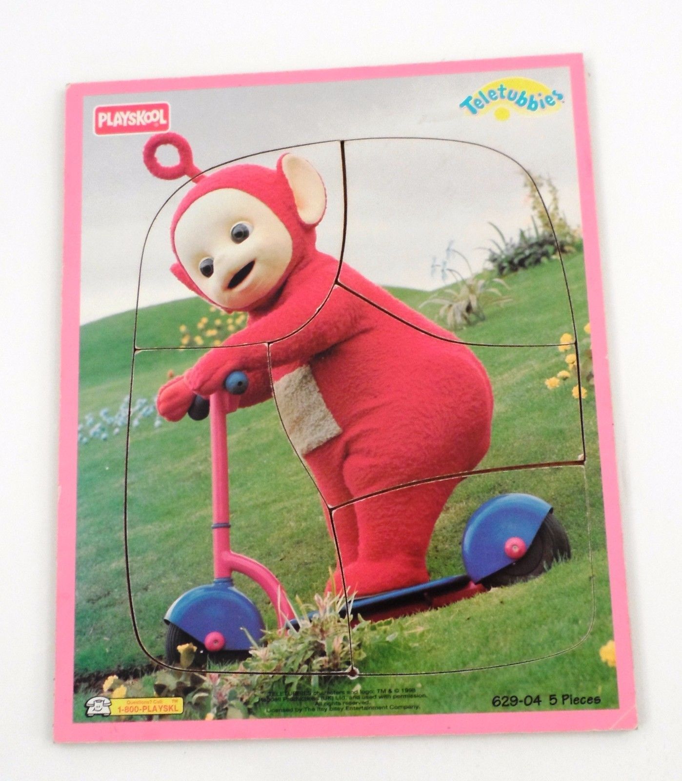 playskool teletubbies