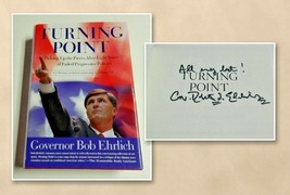 Turning Point by Former Maryland Governor Bob Ehrlich (Signed Autographe... - $14.94