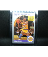 Magic Johnson 1990 NBA Hoops Card # 157 - $4,200.00